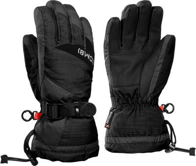 Kombi Original Hansker Jr, Black
