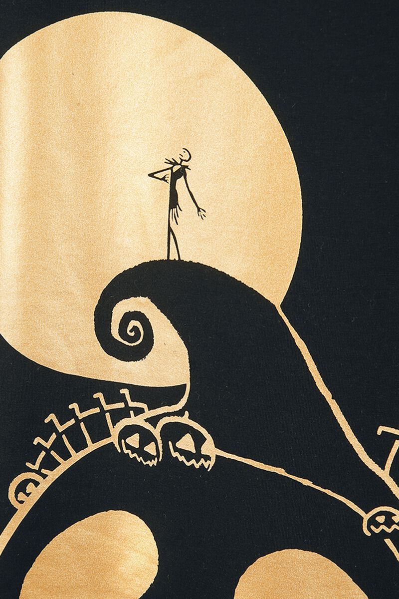 Jack Skellington - Crâne | L'Étrange Noël De Monsieur Jack Robe mi-longue