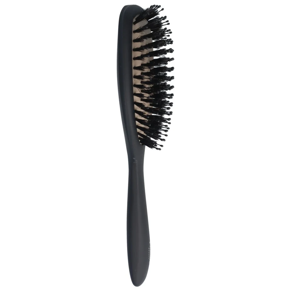 Parsa - KERATIN CARE & SHINE PADDLE BRUSH Large Black - Hårbørste