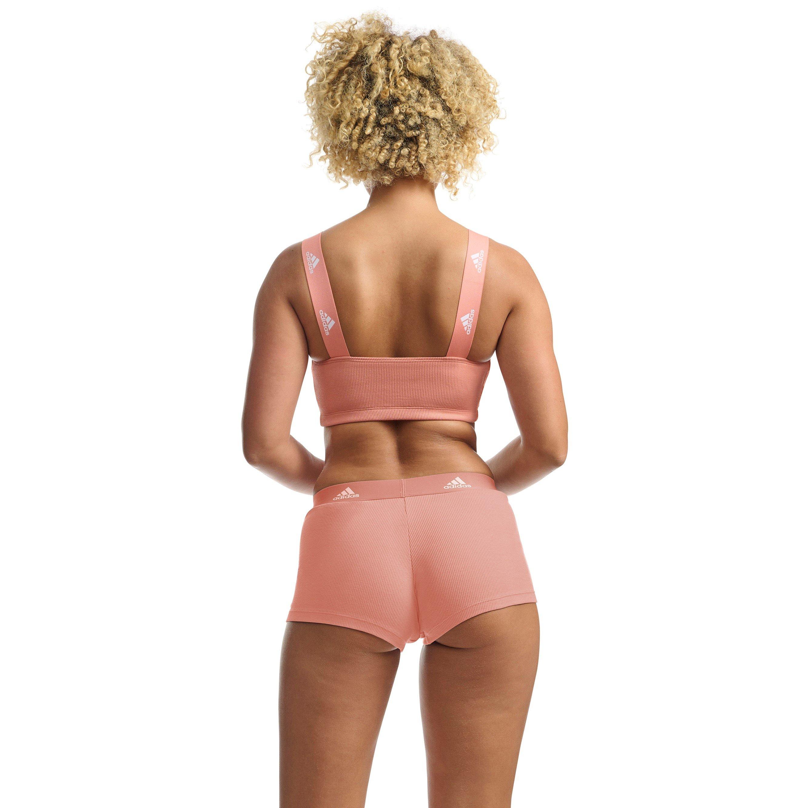 adidas Ribbed Bandeau Womens
