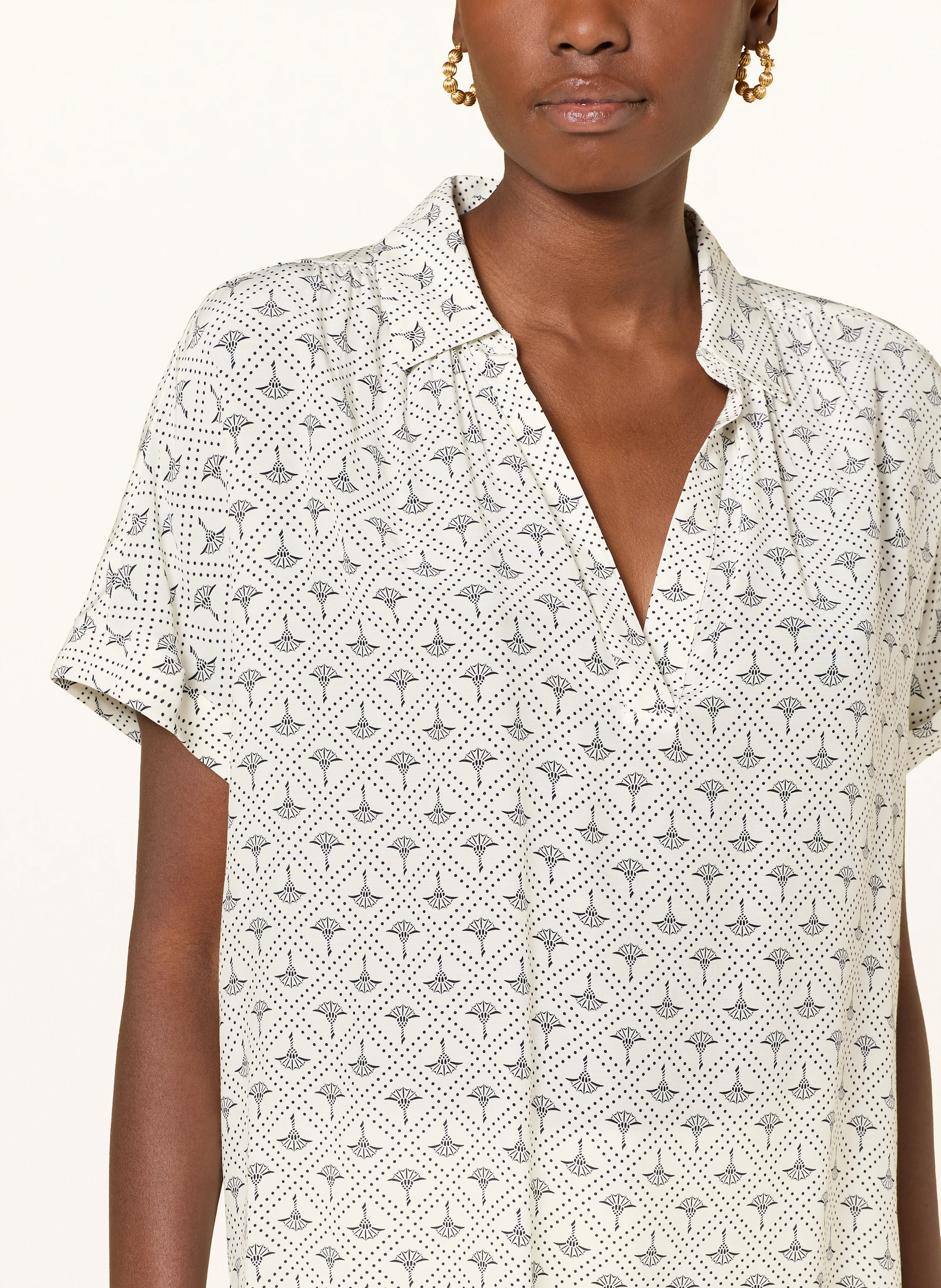JOOP! Blusenshirt BRANDA aus Satin
