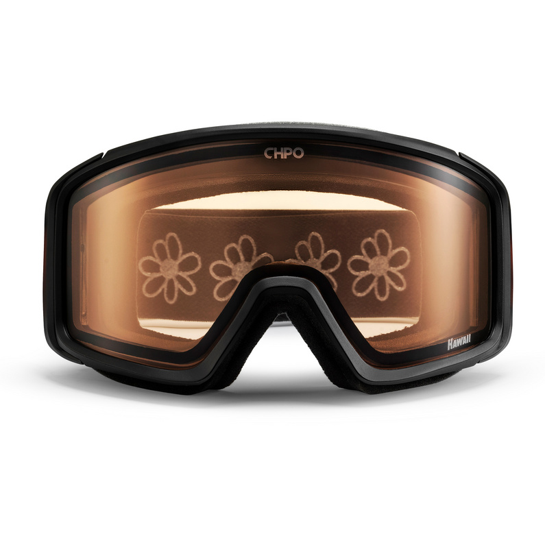 CHPO Hawaii Skibrille + extra Lense