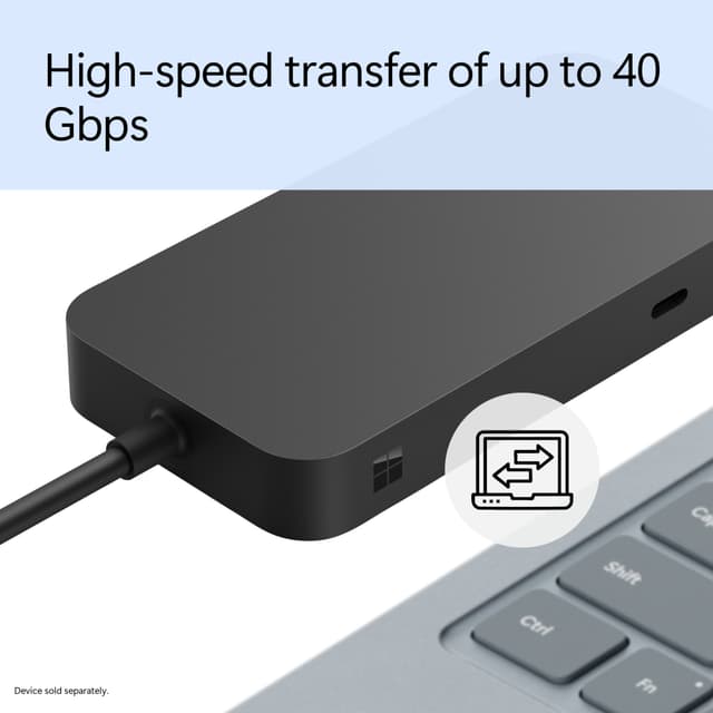 Microsoft Surface USB4-dock