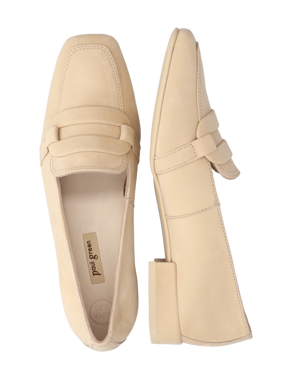 Nubukleder Slipper