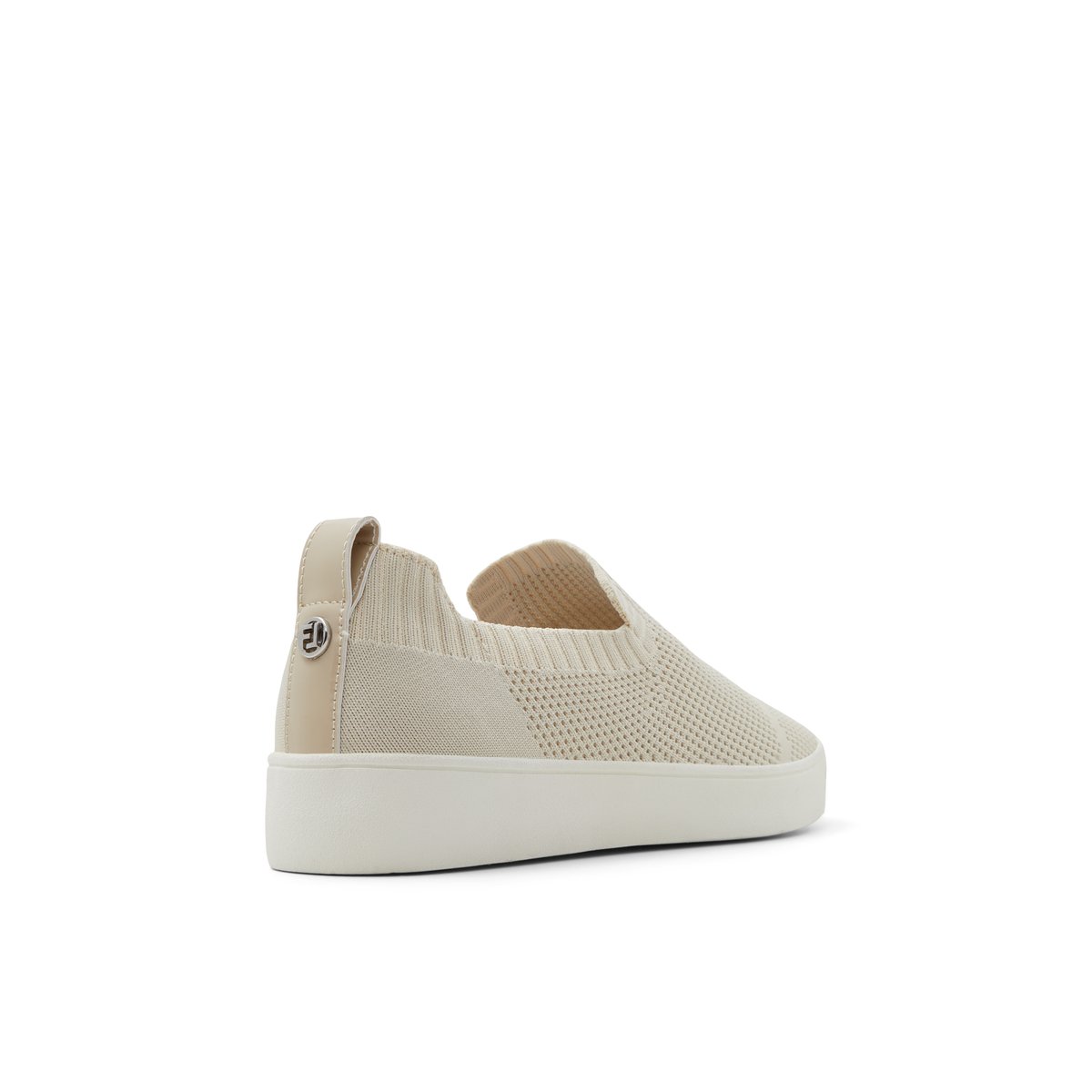 LUCA FERRI-Alaria-Baskets à enfiler - Talon plat - Autre Beige