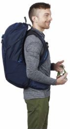 Gregory - Zulu 30 - Hiking Bag - Blauw - Materiaal: Nylon