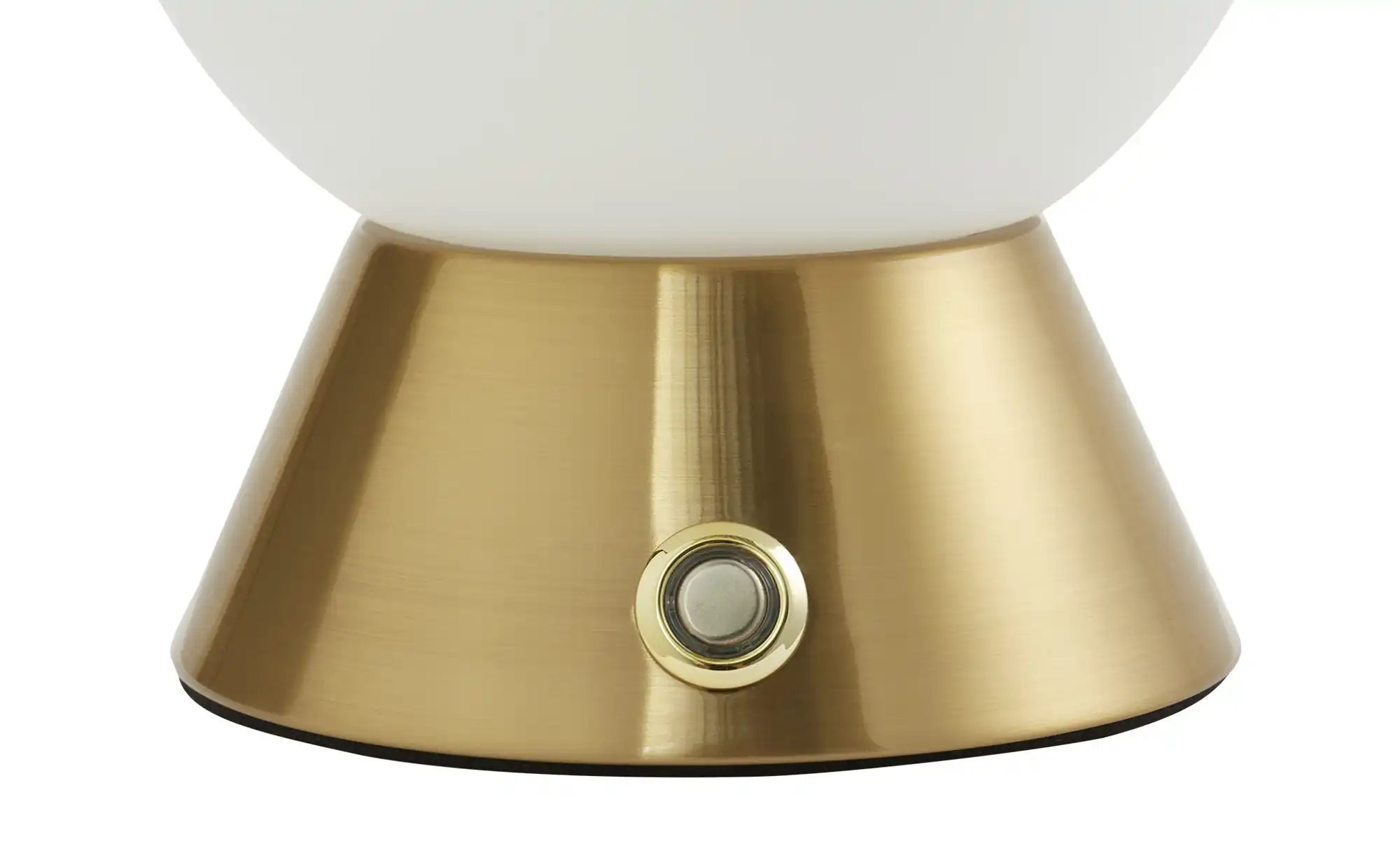 levelone LED-Tischleuchte, 1-flammig, messing-matt
