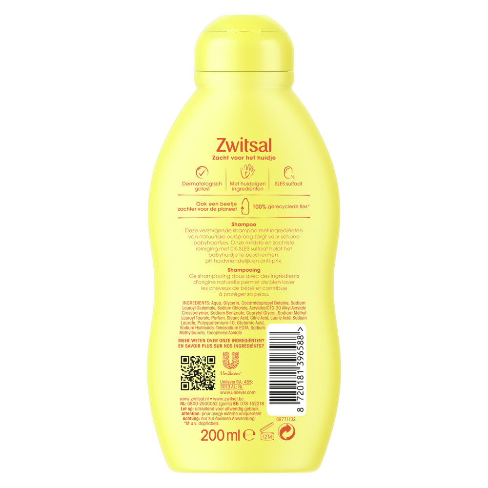 Zwitsal Shampoo 200 ml