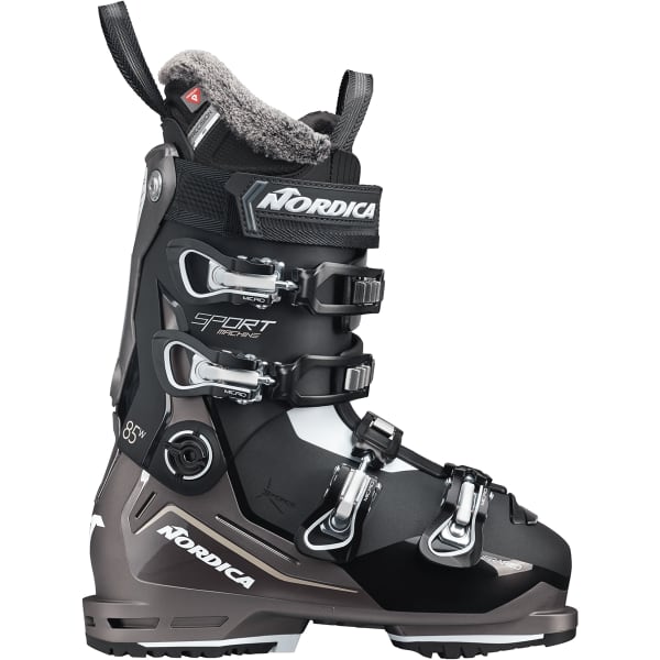 Chaussure de ski NORDICA SPORTMACHINE 3 85 W NOIR-BRONZE-BLANC