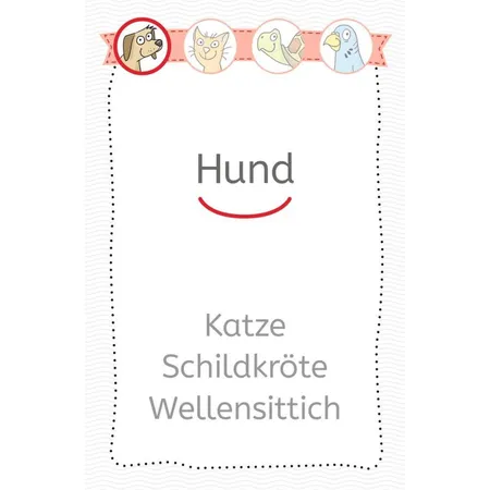 Ravensburger Kartenspiel Silbenspaß
