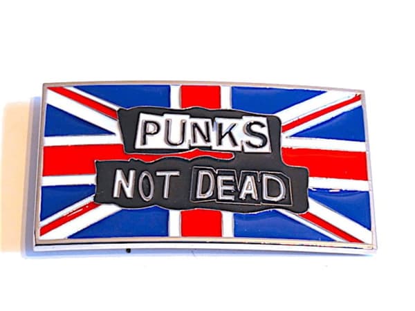 Bältesspänne - Punks not dead