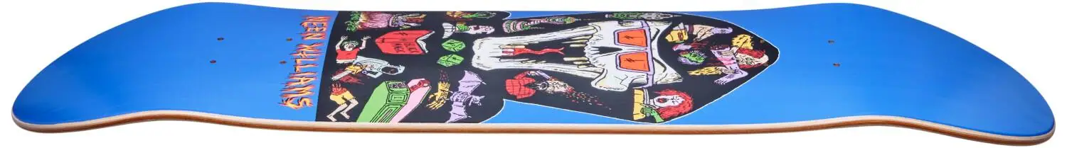 Deathwish Blasphemy Skateboard Deck | SkatePro