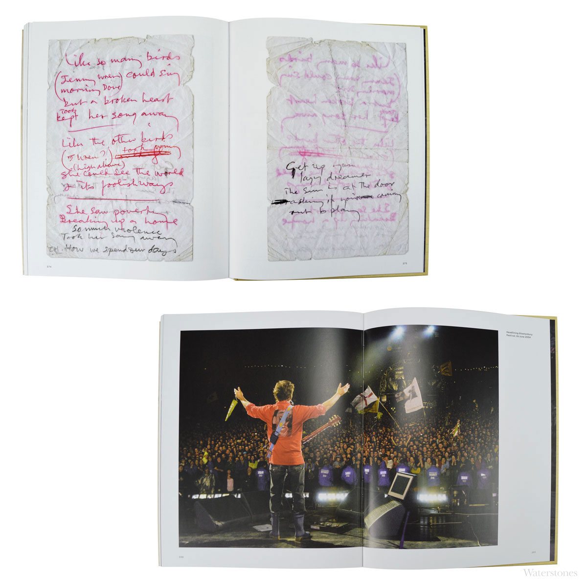The Lyrics: 1956 to the Present (Hardback)