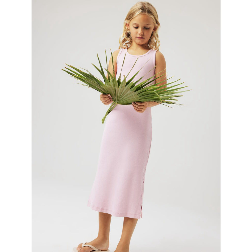 Køb Name It Cameo Pink Jalgos Maxi Tank Kjole