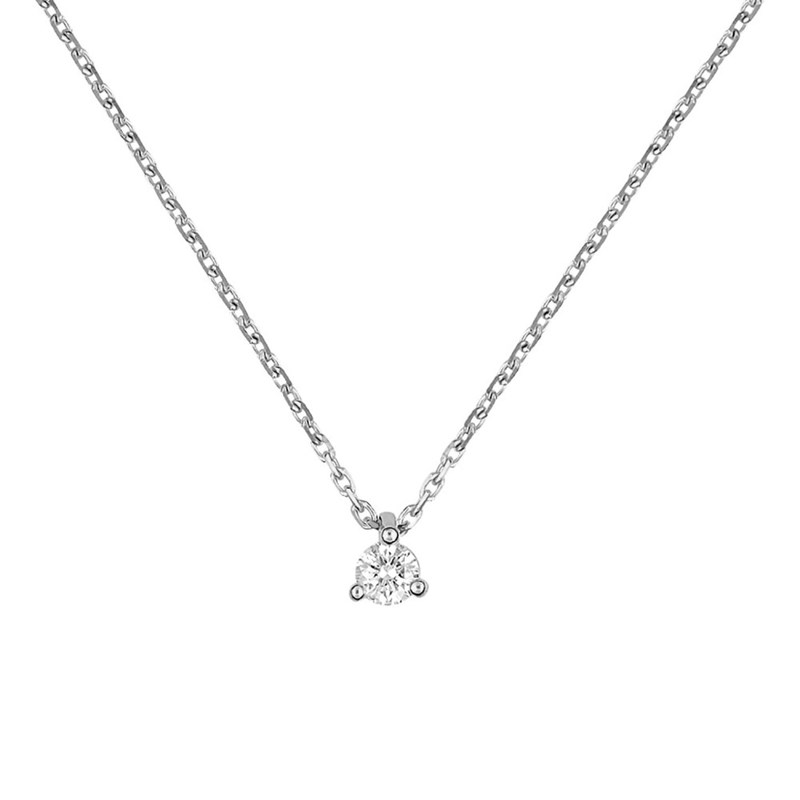 Collier Femme - Or 18 Carats - Longueur : 42 cm