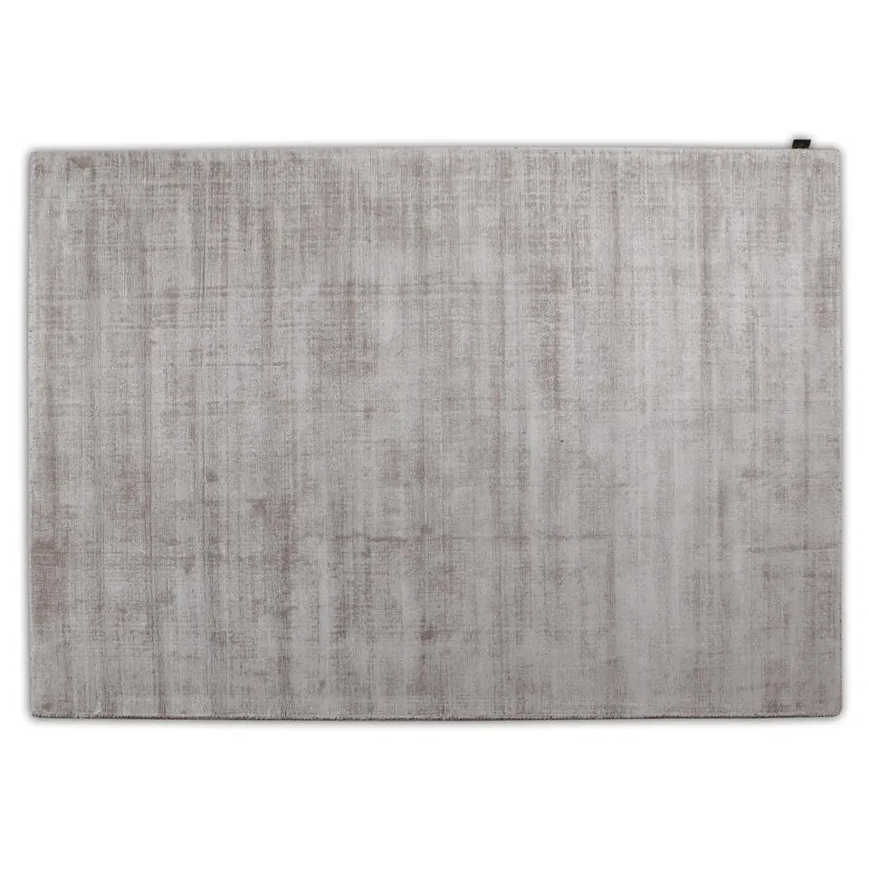 Dutch Lifestyle - Viscose - Vloerkleed - 200x300 cm - Grijs