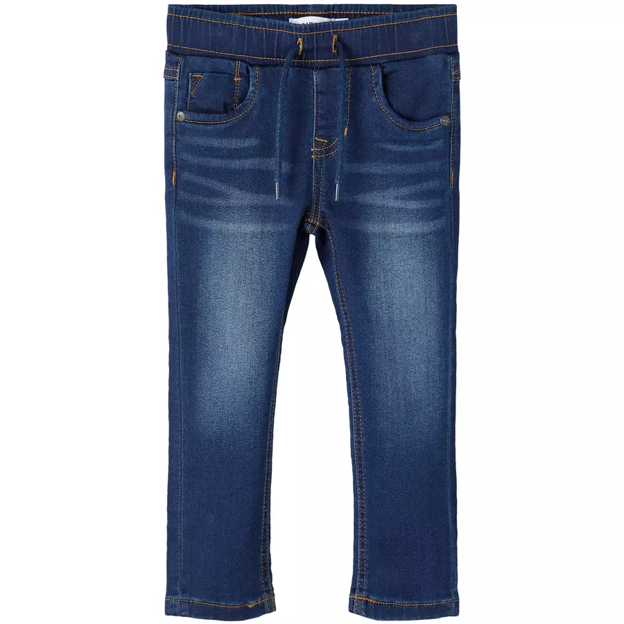 name it Sweatjeans Nmmryan Dark Blue Denim