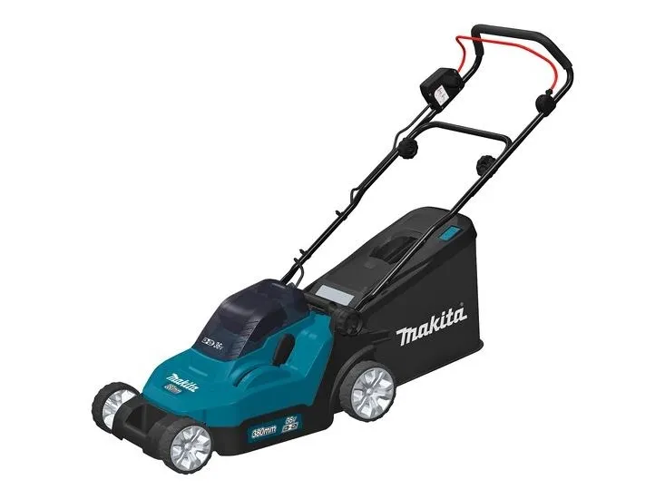 Makita DLM382 - Græsslåmaskine - ledningfri - 18 V - 2 batterier - 3700 opm - 38 cm - SOLO