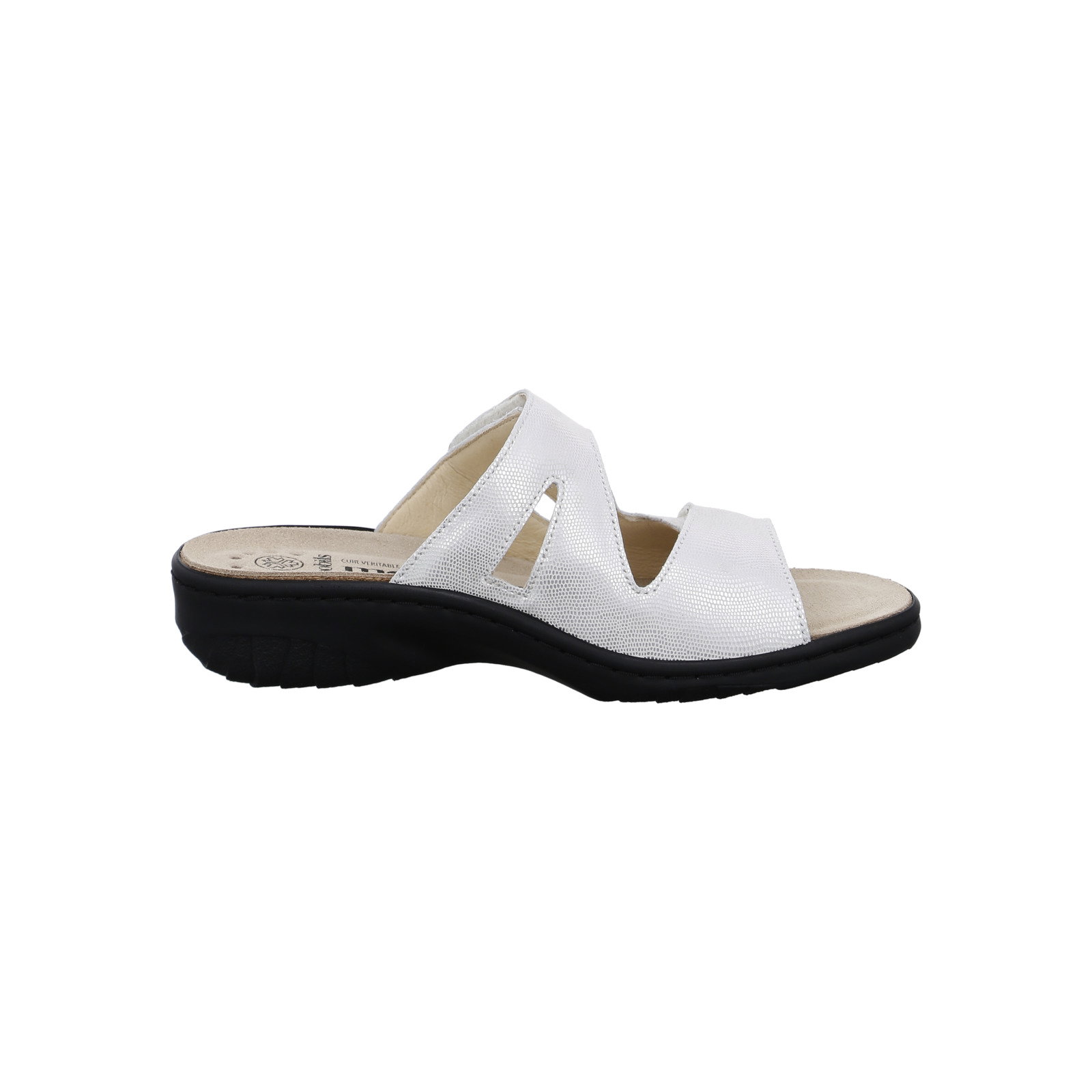 Mobils mule Geva blanc