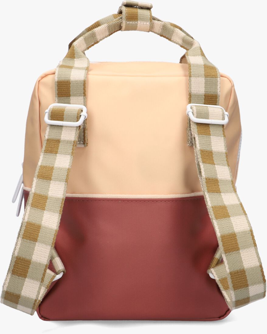 STICKY LEMON bruine sticky lemon rugtas small backpack