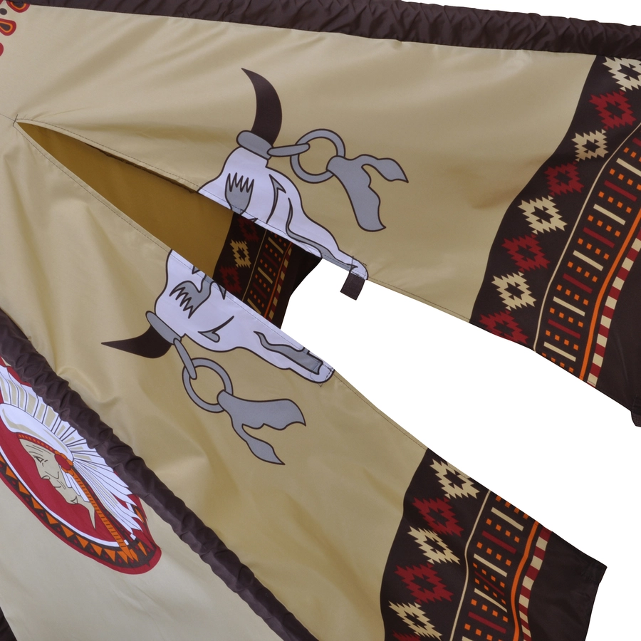 knorr toys® Tipi Indianer braun