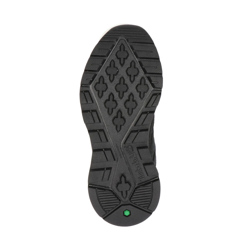 Timberland leren sneakers zwart