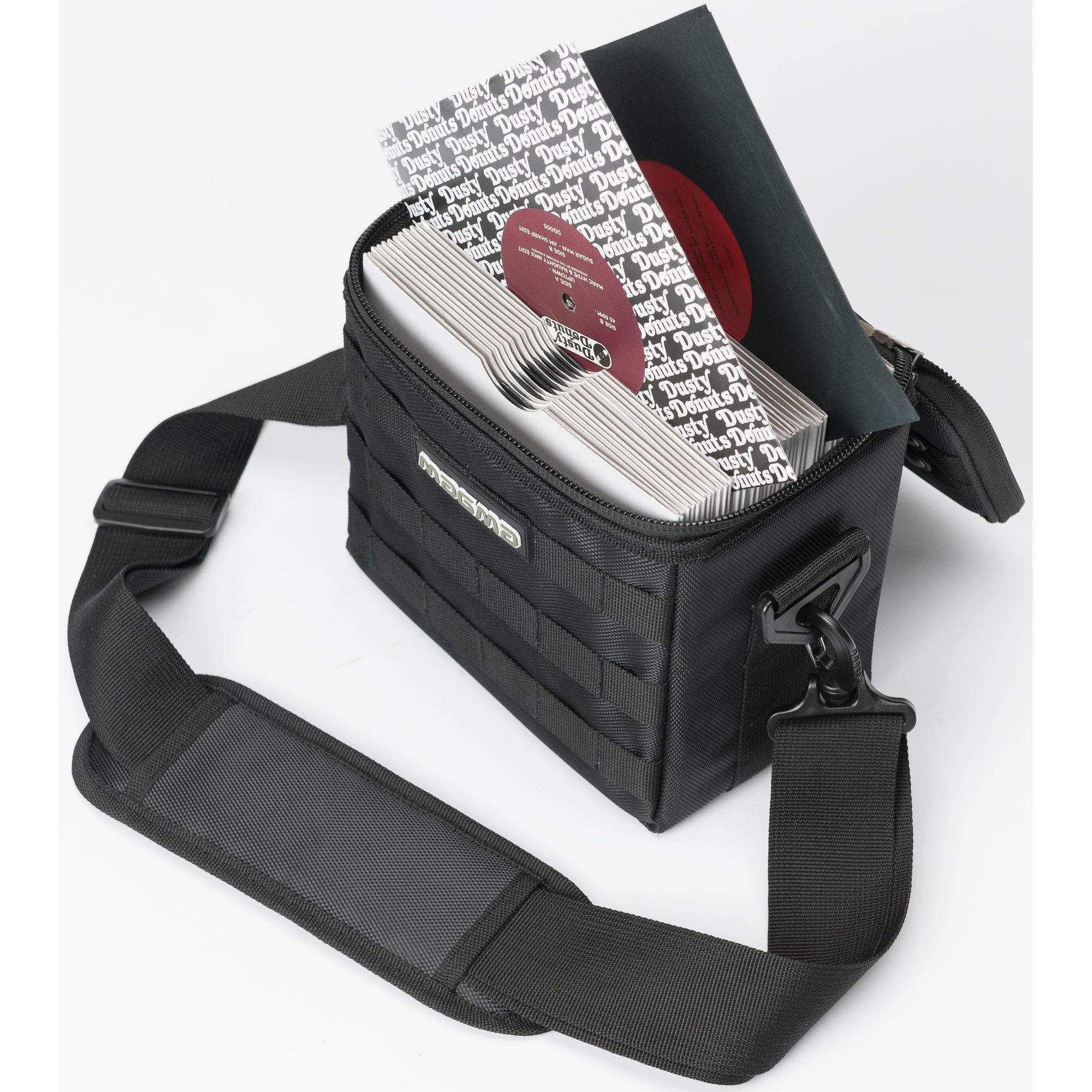 Magma 45 Record-Bag 50 platentas zwart voor 7 inch vinyl