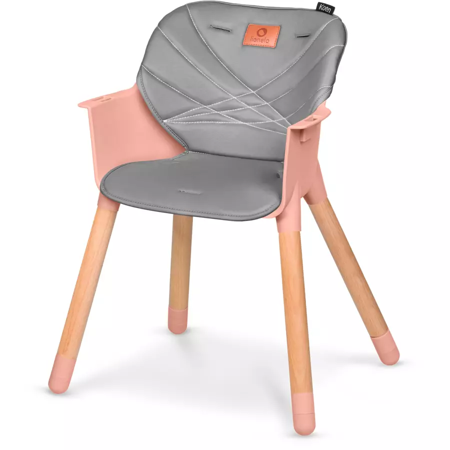 lionelo Hochstuhl Koen Pink Rose