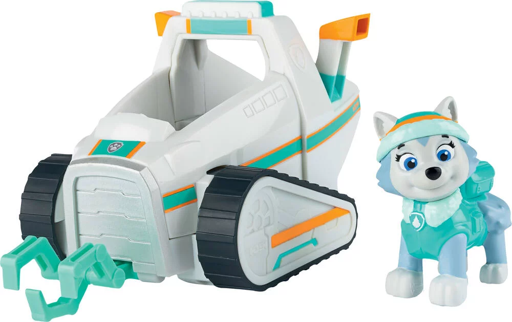 LA PAT' PATROUILLE - VEHICULE + FIGURINE EVEREST