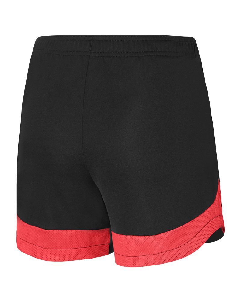 Short Nike Academy Pro Noir & Rouge pour femme