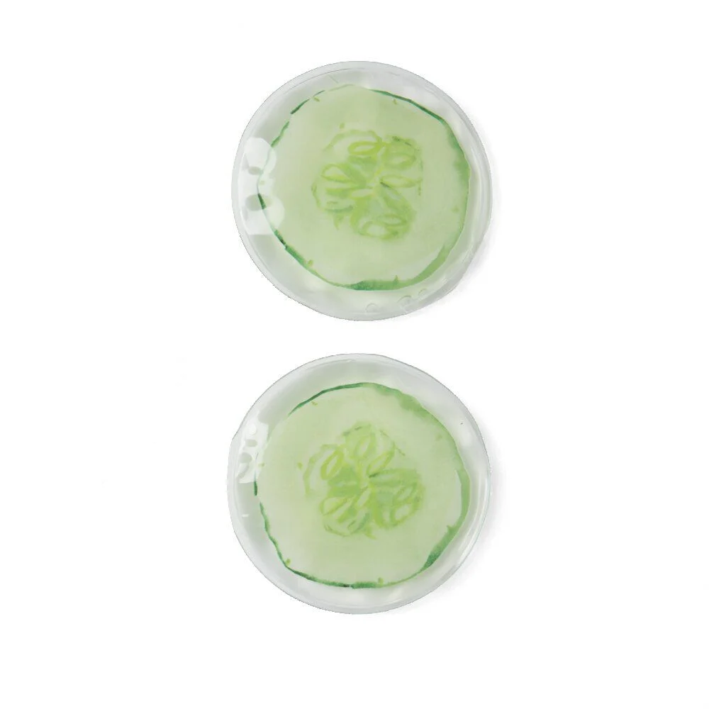 Masque gel pour les yeux design tranche fruit - 3 modèles