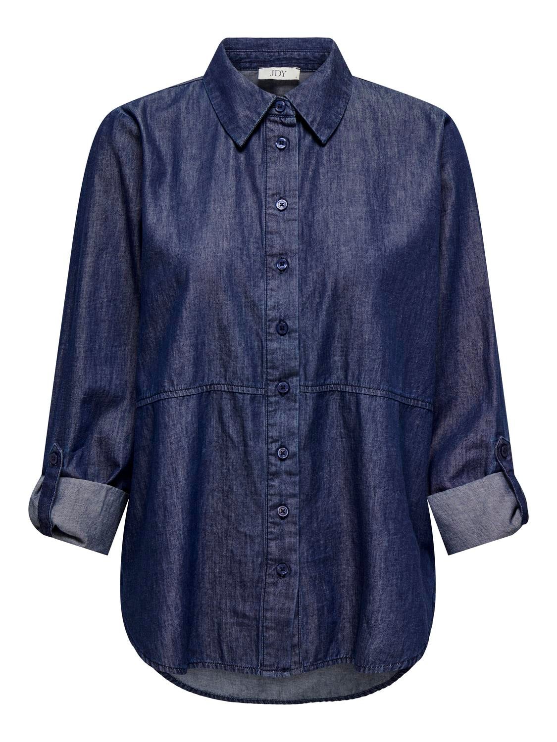 JDYNAIA Hemd Medium Blue Denim