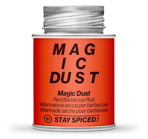 STAY SPICED! Magic Dust Red Barbecue Rub