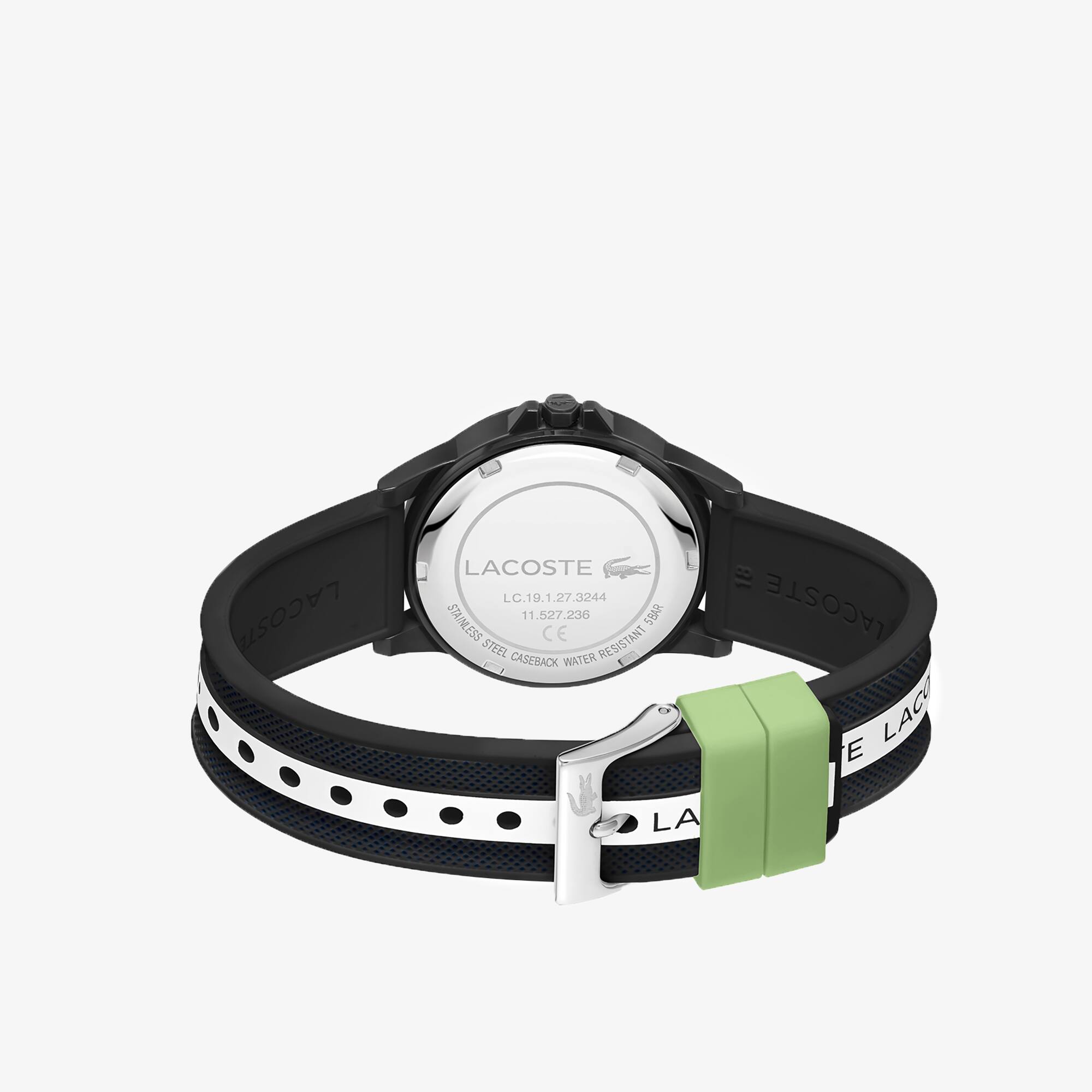 Montre enfant 3 aiguilles Rider en silicone Lacoste Montres - Blanc - Lacoste - Enfant