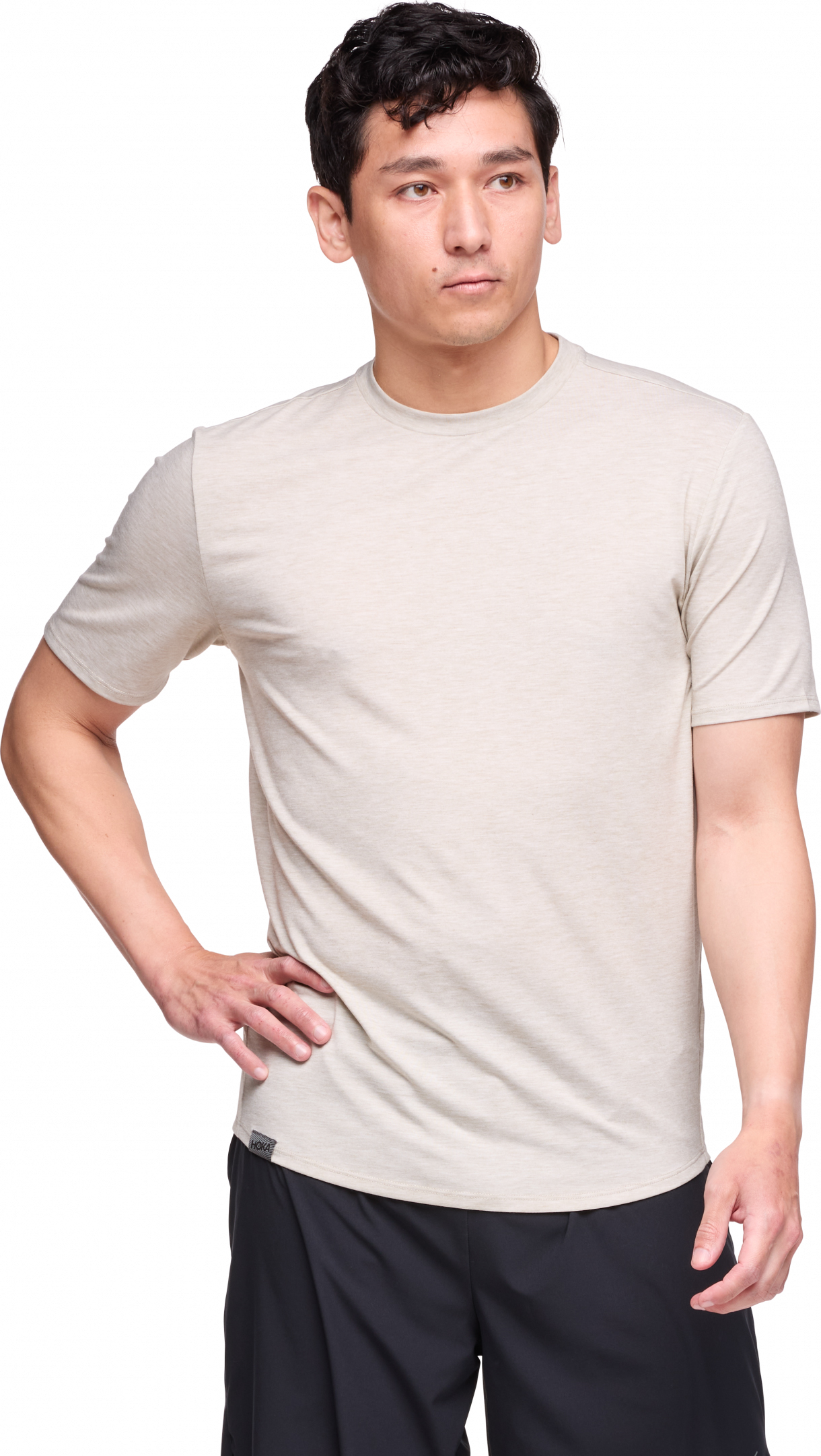 Essential Tee Herre SSMH/Sesame Heather