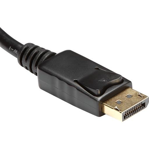 StarTech.com Adaptateur DisplayPort vers HDMI - Convertisseur Vidéo DP 1.2 vers HDMI 1080p - Câble DP vers HDMI pour Moniteur/Écran - Câble Passif DP à HDMI - Connecteur DP à Verrouillage
