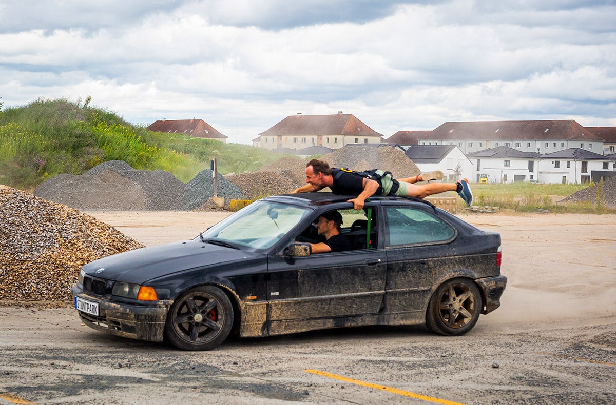Stuntworkshop Frankfurt am Main (1 Tag)