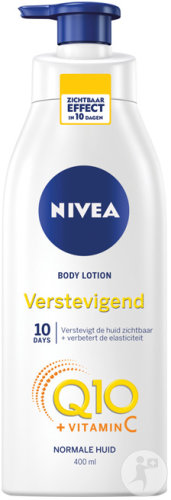 Nivea Q10 + Vitamine C Fermeté Lotion Corps Peaux Normales Flacon-Pompe 400ml