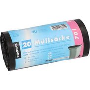 Sac poubelle HDPE, 70 litres