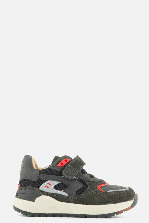 Shoesme Trainer Sneakers grijs Leer