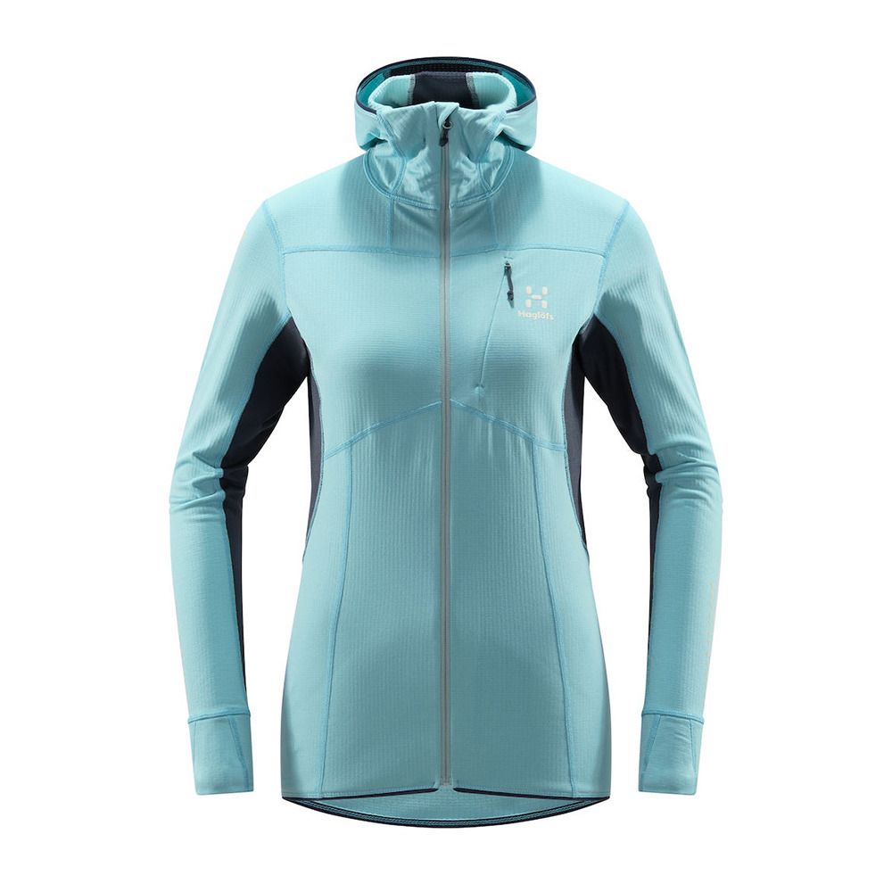 Haglöfs L.I.M MID COMP - Sweat Femme frost blue/tarn blue