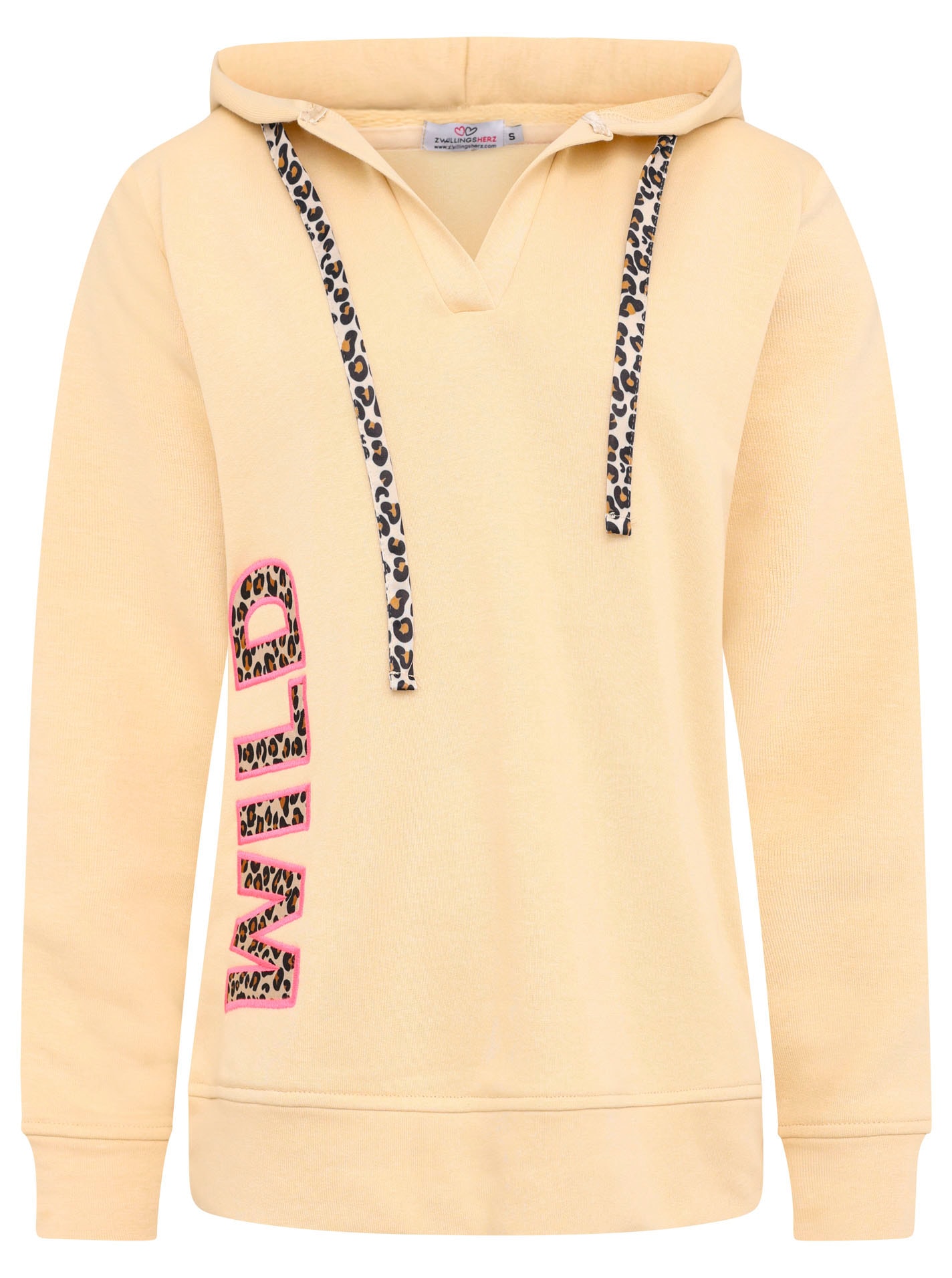 Zwillingsherz Hoodie »