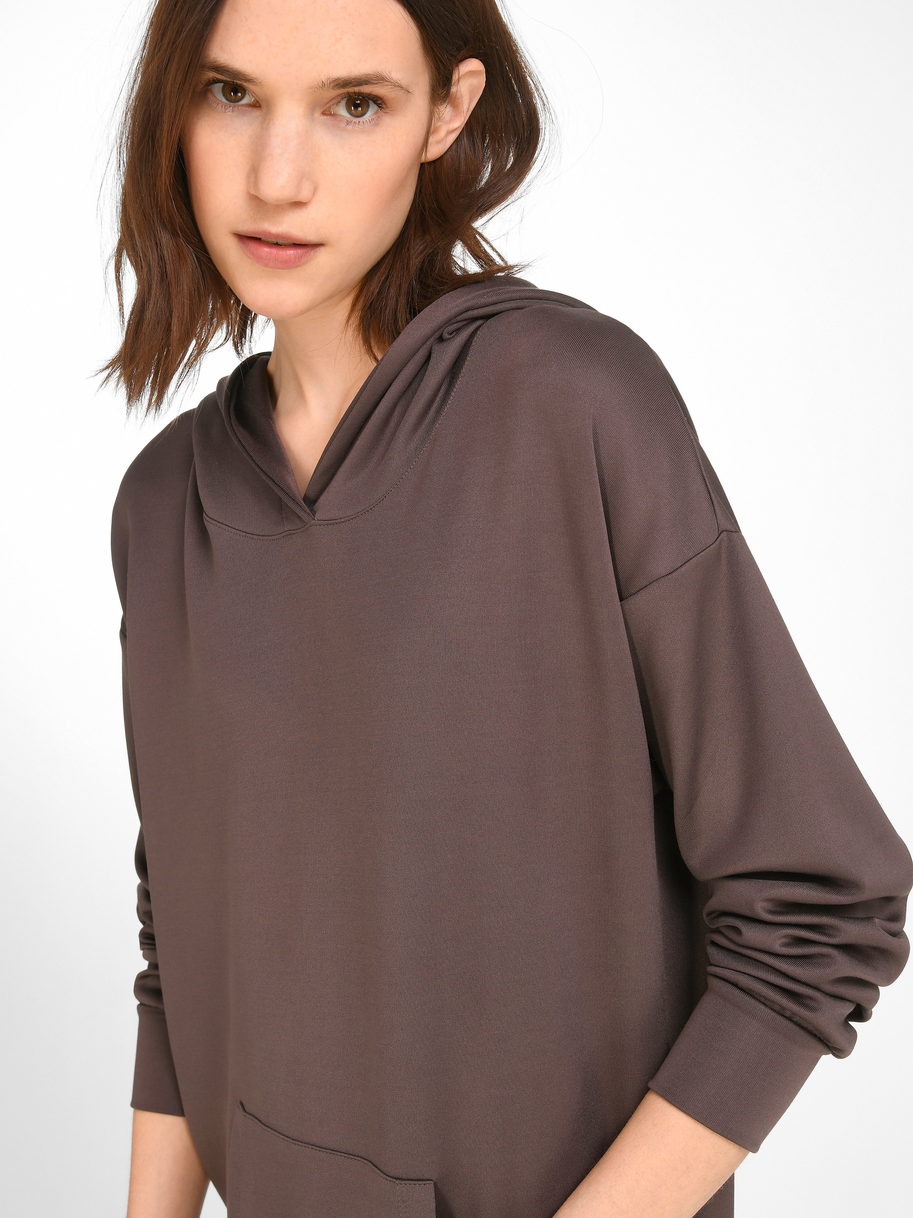 Hoodie-Sweatkleid