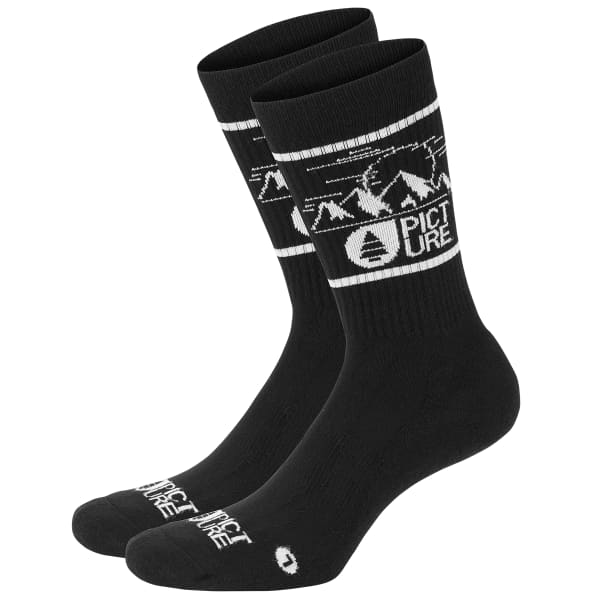 Chaussette PICTURE BAZIK SOCKS BLACK