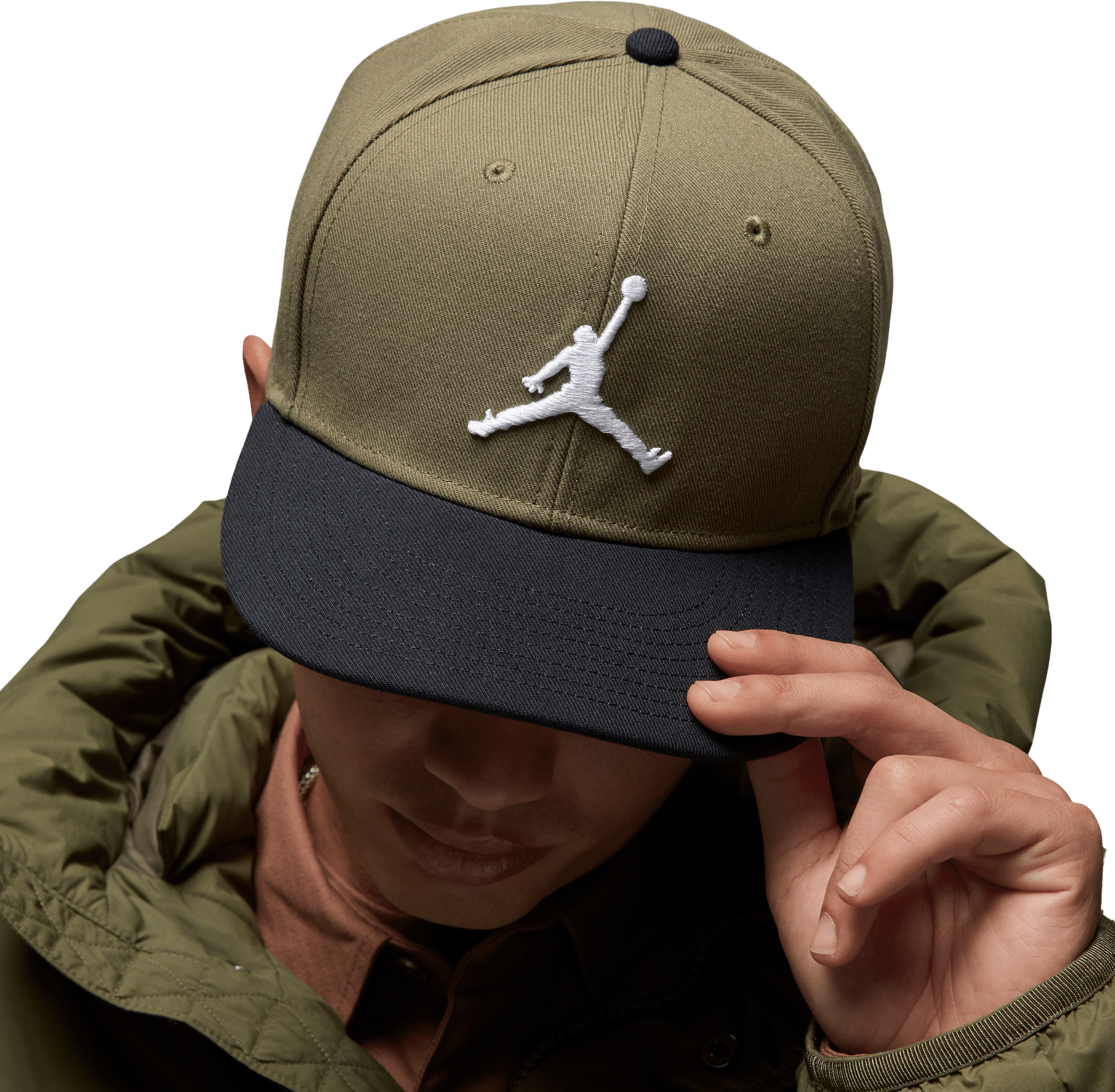 Nike Pro Jumpman Cap Grün F222