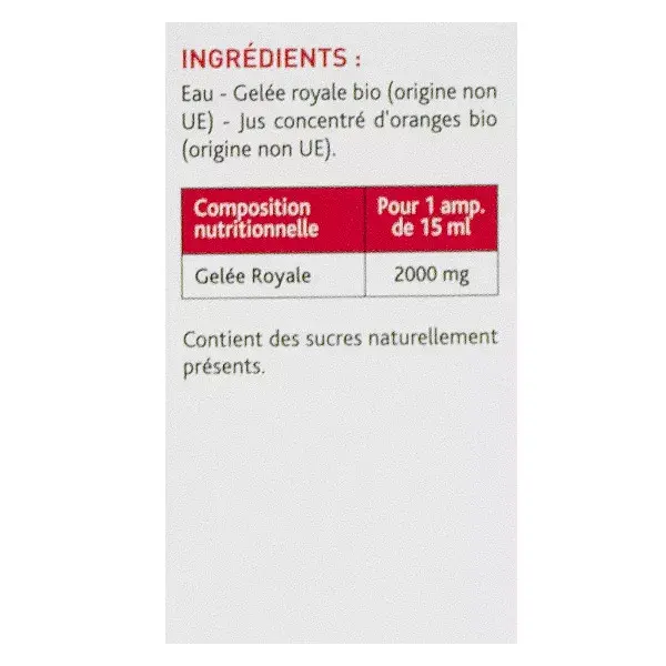 Nutreov Physcience Stim Royal Geleia Real Orgânica 2000mg 20 ampolas