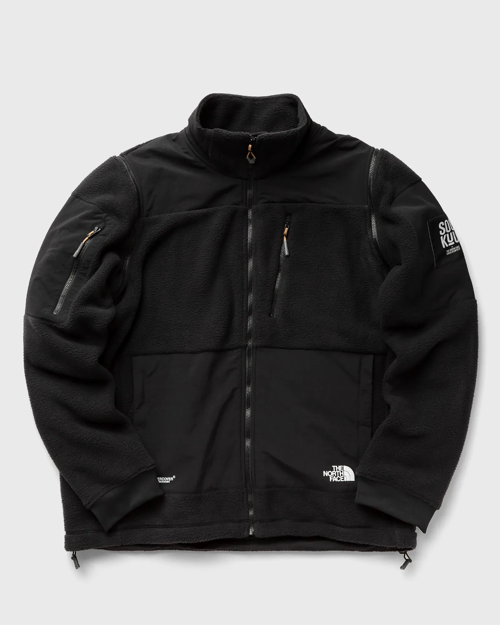 The North Face X UNDERCOVER ZIP-OFF FLEECE JACKET