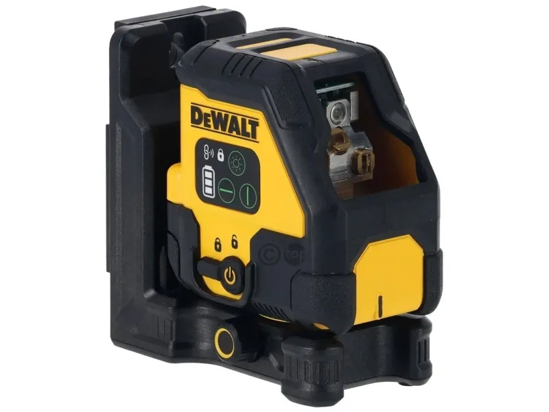 DeWALT DCLE14201GB-XJ, 30 m, 3 mm/m, Grøn, Linjeniveau, Gul, IP65