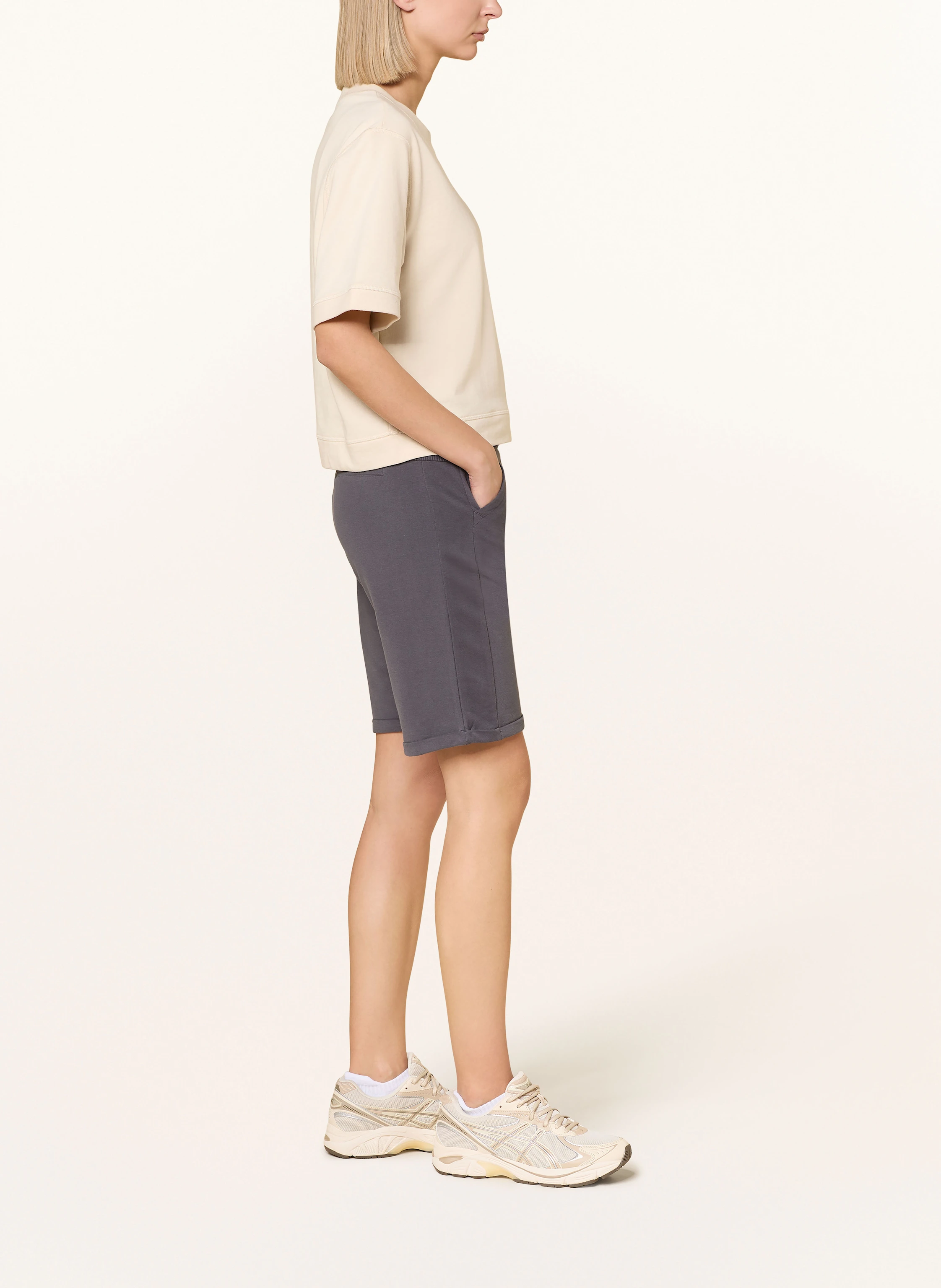 ELBSAND Sweatshorts BRINJANA