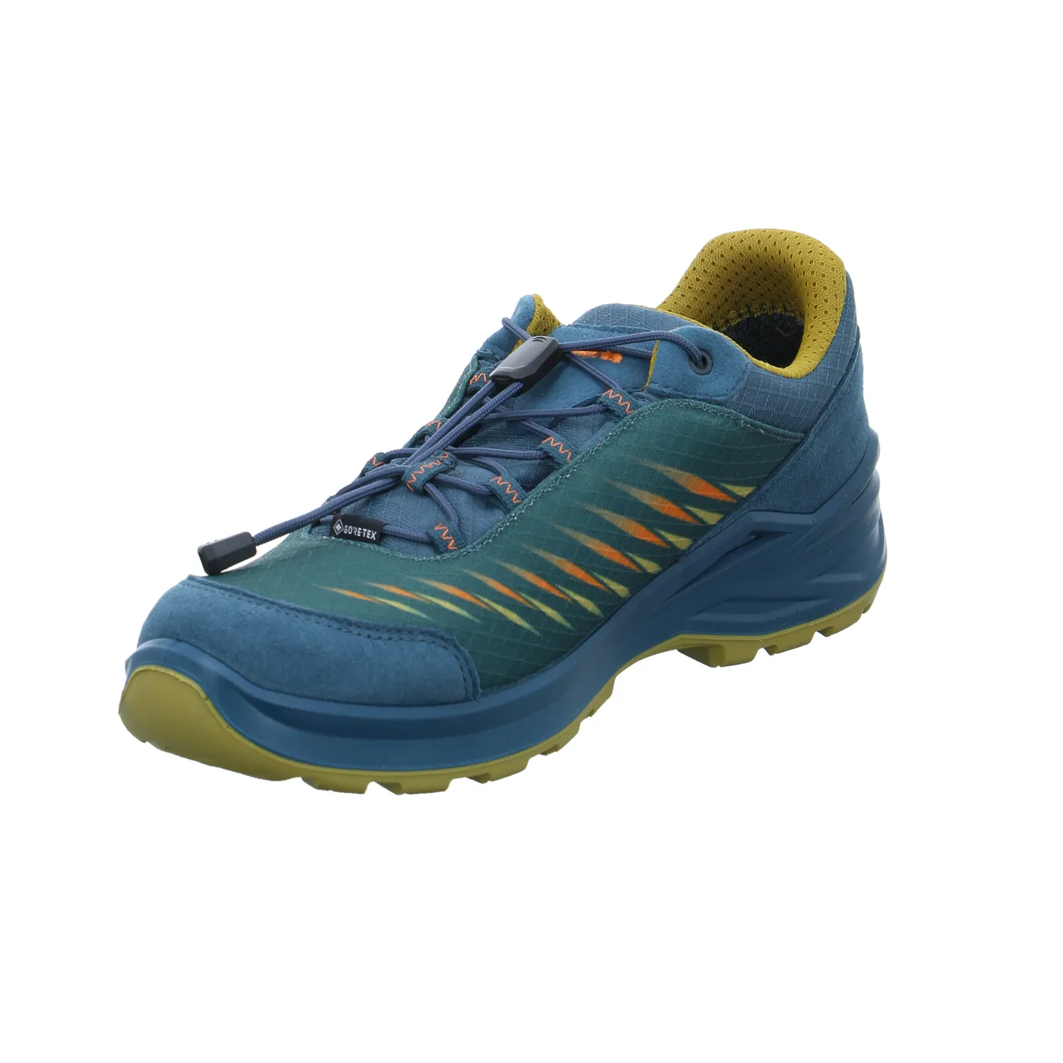 LOWA Kleinkinder-Sport -Halbschuh Petrol Textil  Sneaker Outdoor